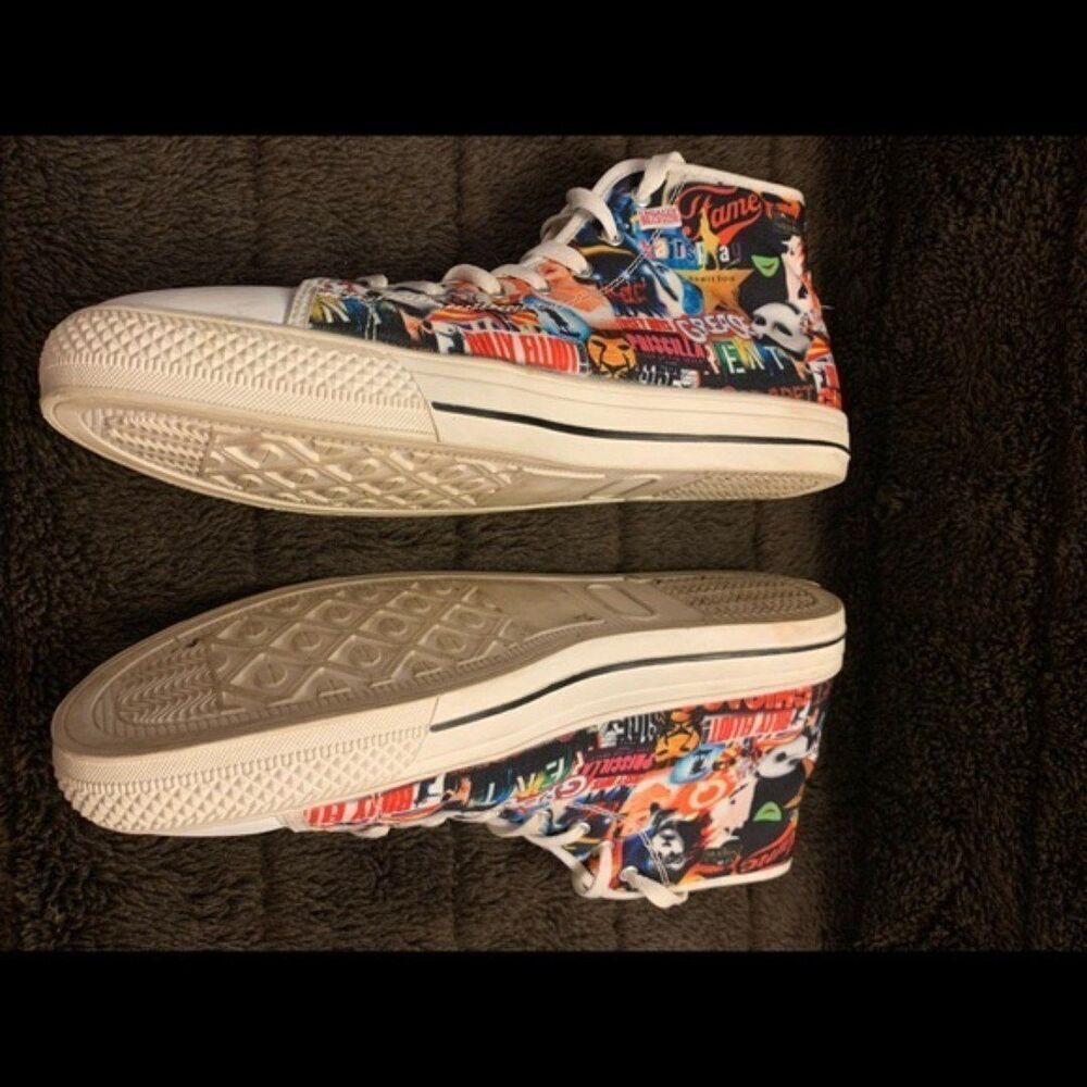 Theater Sneaker (Grease, Mama Mia, Wicked) Converse Style High Top - Picture 3 of 8